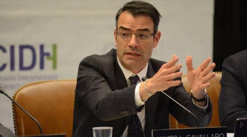 El jurista y profesor universitario estadounidense James Cavallaro (Foto agencias)