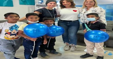 Niños del estado Carabobo reciben atención médica gratuita