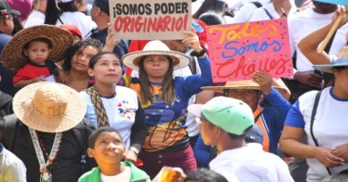 Juventud venezolana refleja el carácter humanista y social del ideal bolivariano