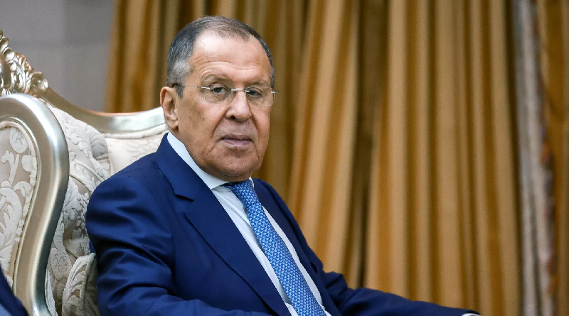 Canciller Lavrov critica afán de occidente por destruir a Rusia