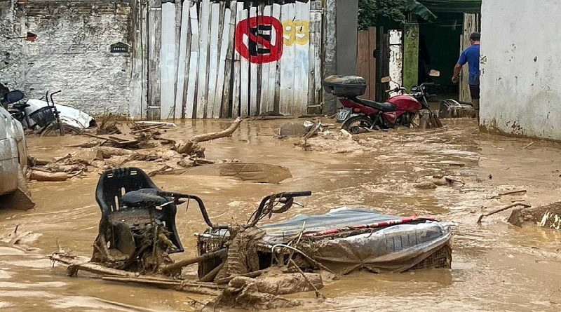 Precipitaciones en Brasil deja más de 20 fallecidos en Sao Paulo