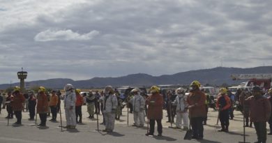 Activan Comando Unificado contra Incendios Forestales en Lara