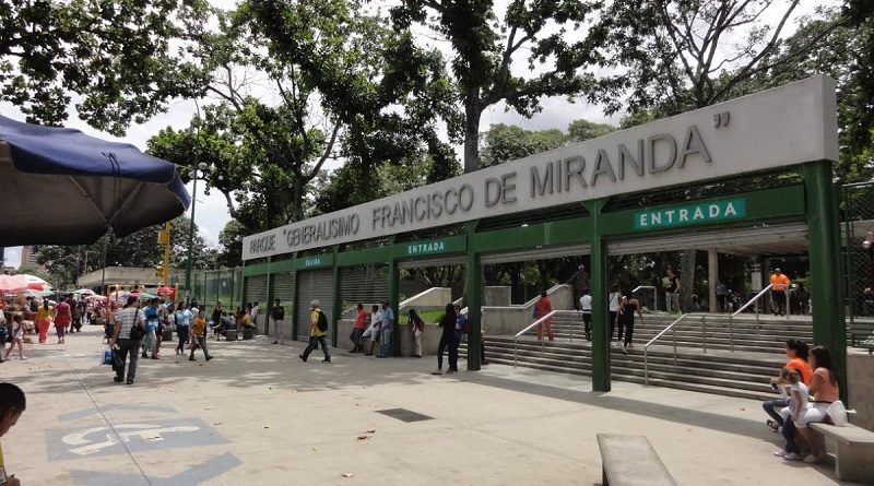 IPC y Minec toman acciones tras deterioro de pared del Parque Miranda