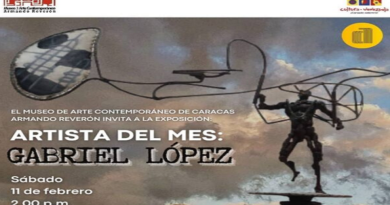 El Maccar recibe los aires de libertad de Gabriel López con su "Boceto de Veleta"
