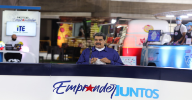 Presidente Maduro expresa orgullo por expansión de los emprendedores venezolanos
