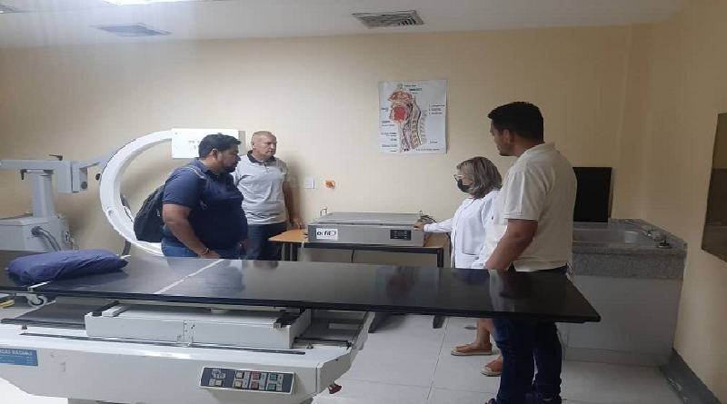 Establecen plan de recuperación en Unidad de Radioterapia "Dr. Ramón Millán" de Guárico