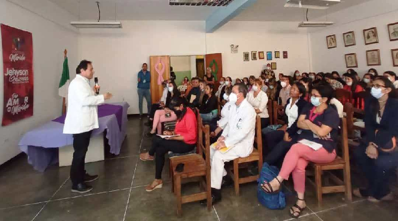 Promueven prevención del cáncer desde la Red Hospitalaria y Ambulatoria en Mérida
