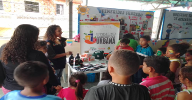 Imparten taller sobre agricultura urbana en comunidades de Caracas