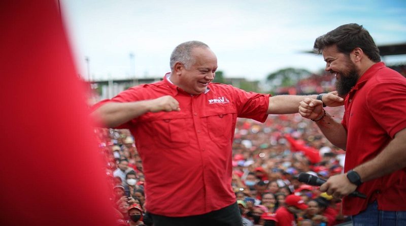 Diosdado Cabello en Monagas: Jóvenes están obligados a concretar la Revolución Bolivariana