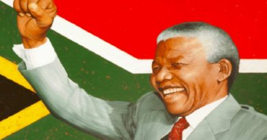 Se cumplen 33 años de la liberación de Nelson Mandela