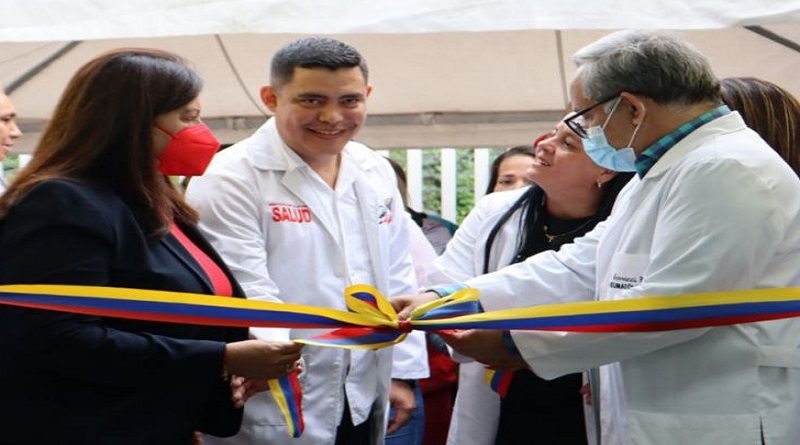Rehabilitan Centro de Diagnóstico Integral Padre Francisco en Parroquia La Vega de Caracas