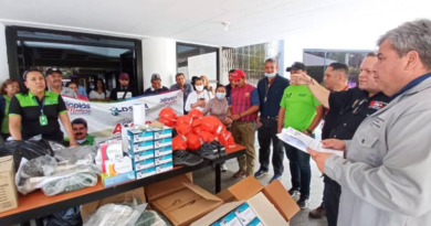 Mérida recibe insumos para tratar pacientes afectados por la malaria.