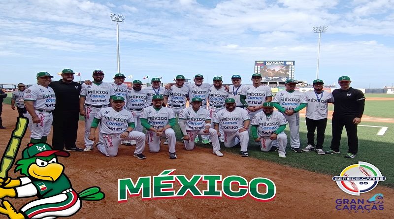 México obtiene el tercer lugar en la Serie del Caribe Gran Caracas 2023