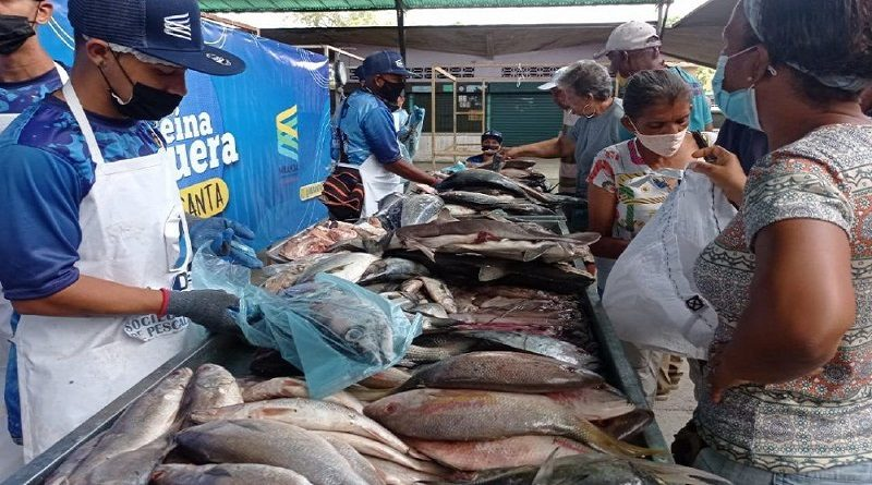 Ministerio de Pesca y Acuicultura da inició a la Feria del Cardumen 2023