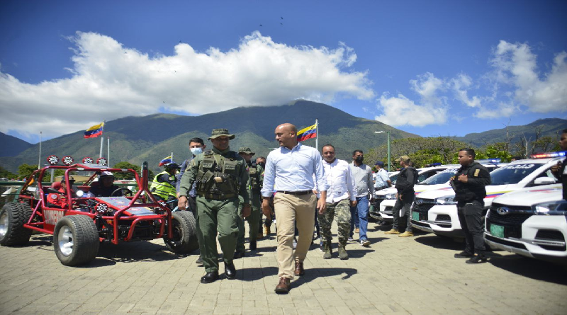Inicia dispositivo de seguridad Carnavales Felices y Seguros 2023 en Miranda