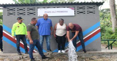 El gobernador del estado Miranda, Héctor Rodríguez, informó sobre la recuperación de servicios públicos en la entidad