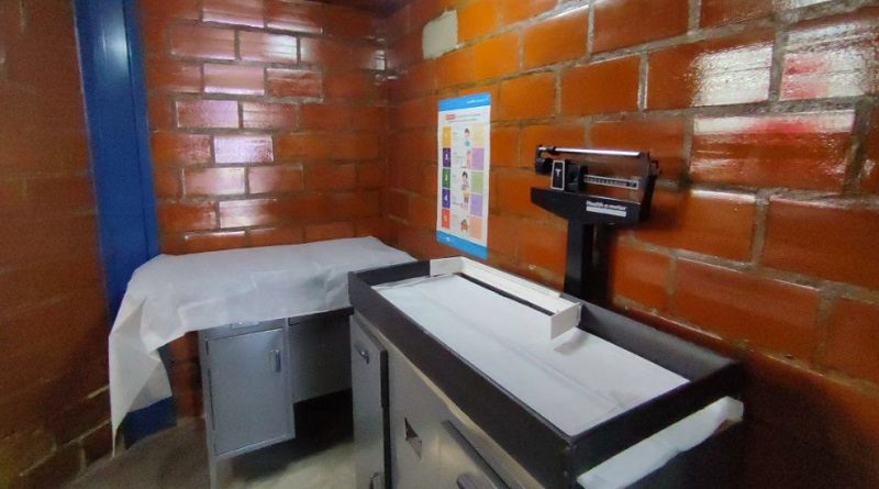 Reinauguran módulo de salud en avenida Panteón