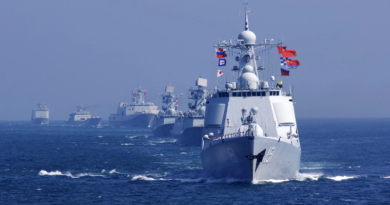 Inicia ejercicio naval conjunto entre Sudáfrica, Rusia y China