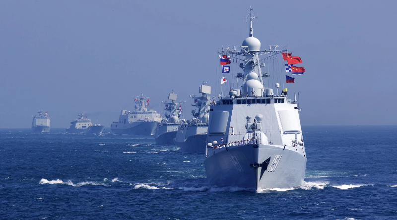 Inicia ejercicio naval conjunto entre Sudáfrica, Rusia y China