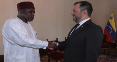 Venezuela y Nigeria revisan agenda bilateral para impulsar cooperación Sur-Sur