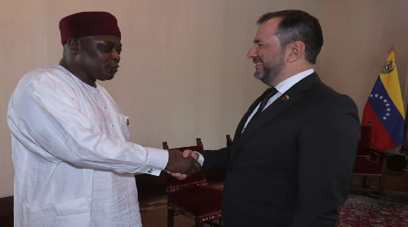 Venezuela y Nigeria revisan agenda bilateral para impulsar cooperación Sur-Sur