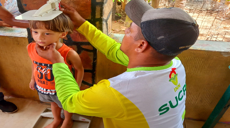 Avanza plan Venezuela libre de Vulnerabilidad Nutricional en Delta Amacuro