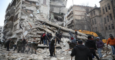 OMS solicitó más ayuda para víctimas de terremotos en Türkiye y Siria