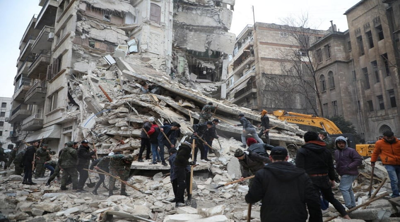 OMS solicitó más ayuda para víctimas de terremotos en Türkiye y Siria