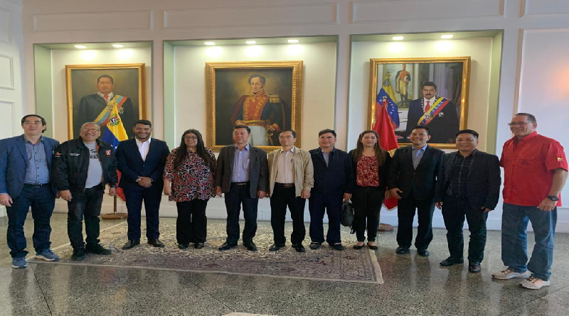 Partido Comunista de Vietnam y PSUV afianzan relaciones políticas en beneficio de ambas naciones