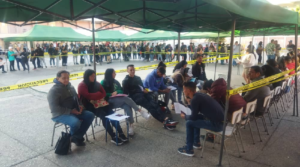 Realizan jornada especial de entrega de pasaportes para venezolanos en Chile