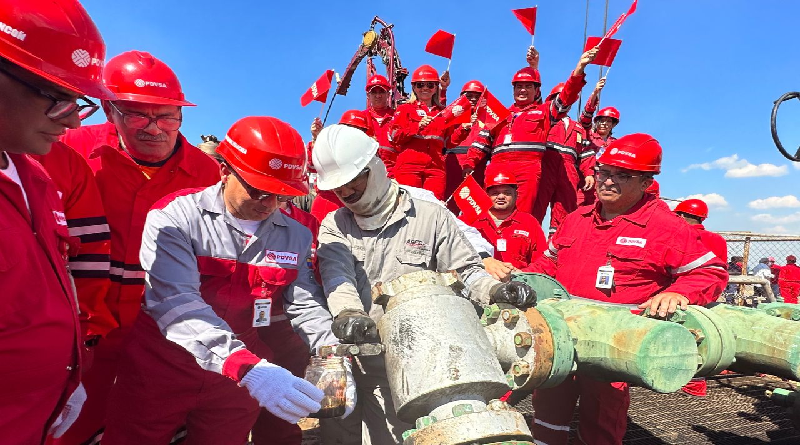 Presidente de PDVSA recorre instalaciones operacionales de la DEP Oriente