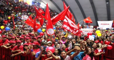 Juramentan equipos políticos del PSUV y JPSUV en Aragua