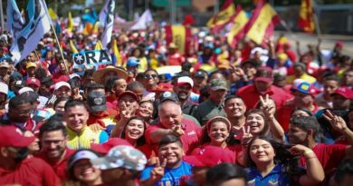 América Pérez: La juventud revolucionaria reivindica la lucha histórica de hace 209 años