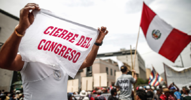 Movimientos sociales continúan manifestaciones en rechazo a gobierno de Dina Boluarte