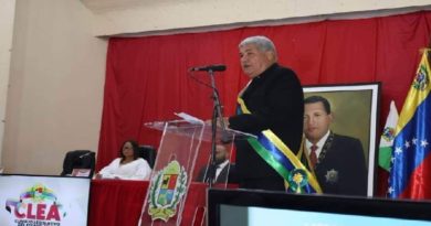 Gobernador Eduardo Piñate presentó Memoria y Cuenta del año 2022