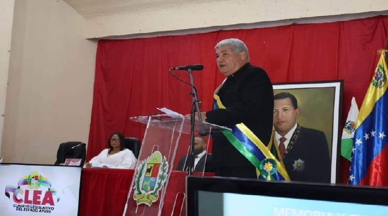 Gobernador Eduardo Piñate presentó Memoria y Cuenta del año 2022