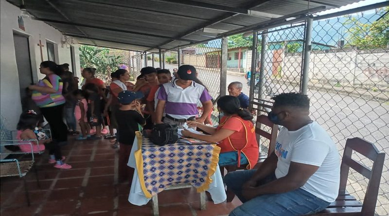 Plan Venezuela Libre de Vulnerabilidad Nutricional inicia en el municipio Santos Marquina