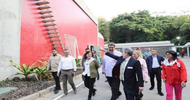 Supervisan recuperación del Jardín Botánico en 4to. aniversario de Misión Venezuela Bella