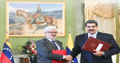 Venezuela y Colombia firman inédito Acuerdo de Promoción y Protección Recíproca de Inversiones