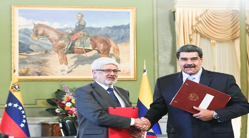 Venezuela y Colombia firman inédito Acuerdo de Promoción y Protección Recíproca de Inversiones