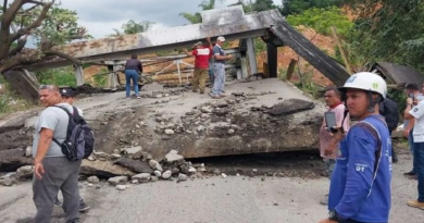 Activan Comité de Gestión de Riesgo por deslave en estado Mérida