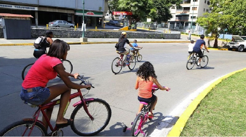 Plan Caracas Rueda Libre se activa este domingo para el disfrute de la población
