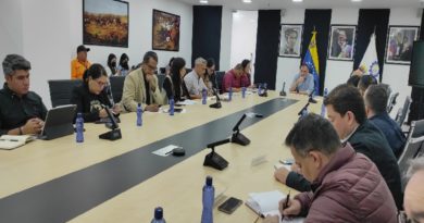 Consejo de Gestión Productiva evalúa estrategias para fortalecer motor industrial