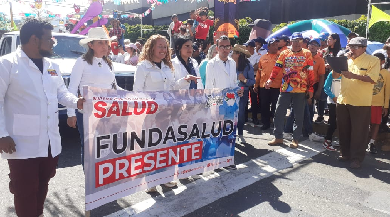 Ministerio de Salud se despliega para dar atención inmediata durante Carnavales 2023