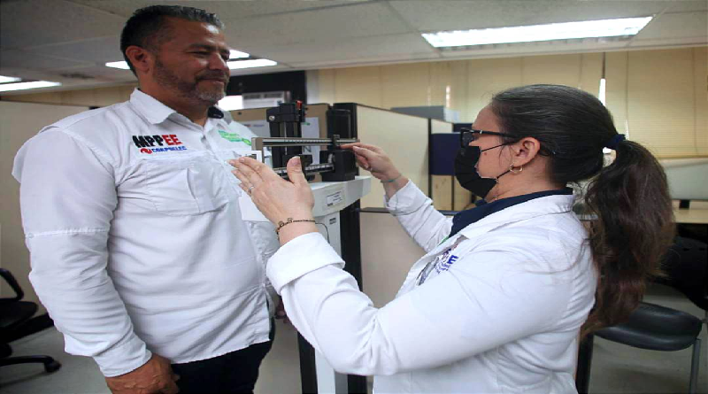 Despliegan jornada de Atención Médico Integral para trabajadores del sector eléctrico