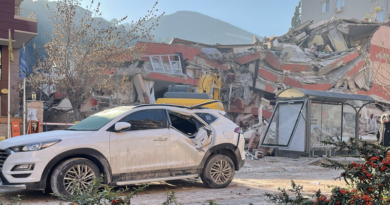 Fallecidos por sismo en Türkiye y Siria suman más de 44 mil