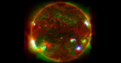 Capturan nueva vista del sol que ayudará a descifrar sus misterios