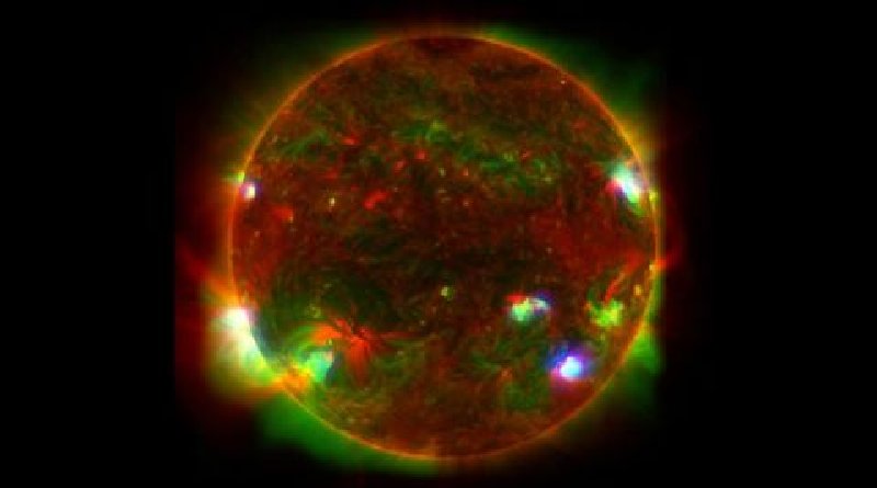 Capturan nueva vista del sol que ayudará a descifrar sus misterios