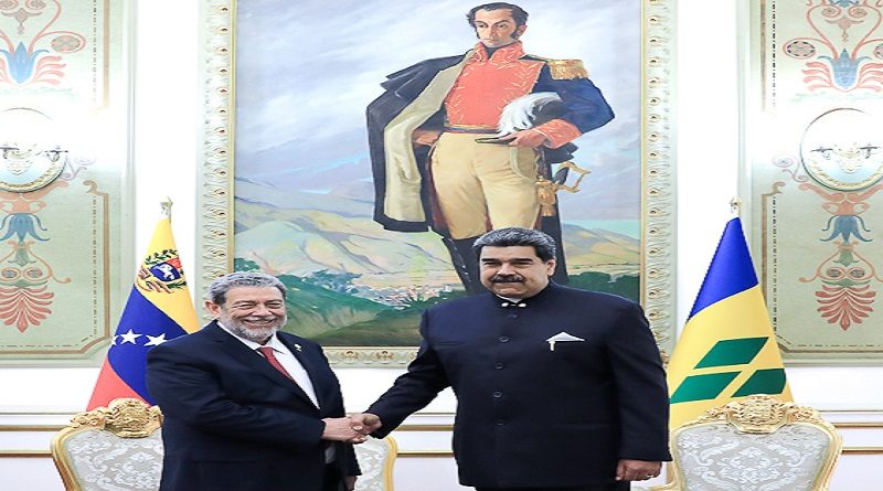 Venezuela estrecha alianzas estratégicas con San Vicente y Las Granadinas
