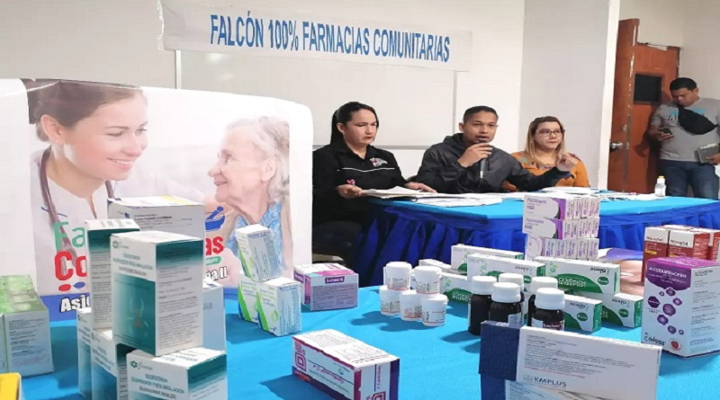 Realizan el primer encuentro regional del Sistema de Farmacias Comunitarias en Falcón